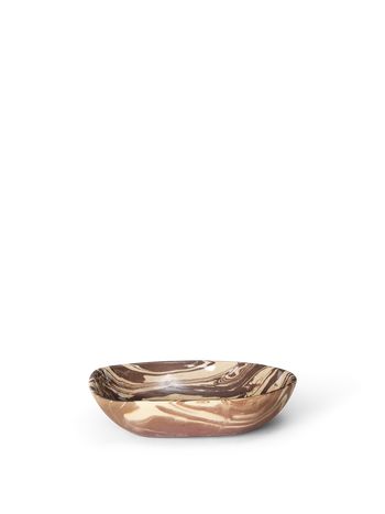 Ferm Living - - Ryu Bowl - Ryu Bowl - 28 - Sand/Brown