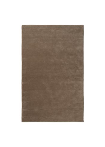 Ferm Living - - Stille Tufted Rug - - 160 x 250 - Ash Brown