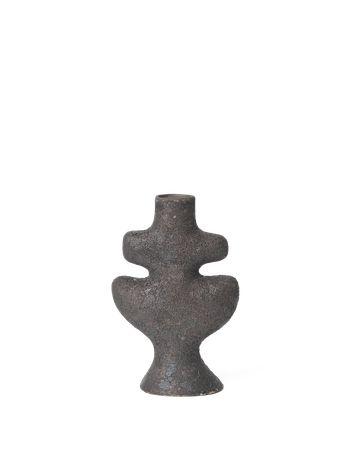 Ferm Living - Candle holder - Yara Candle Holder - Yara Candle Holder - Small - Rustic Iron