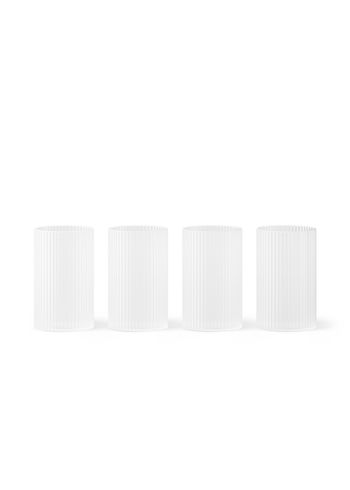 Ferm Living - Glass - Ripple Verrines (Set of 4) - Frosted