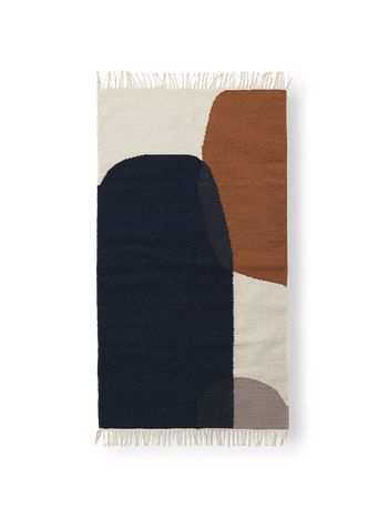 Ferm Living - Teppich - Kelim Rug - Merge - Small