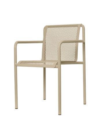 Ferm Living - Havestol - Dapple Chair With Arms - Cashmere