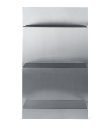 Ferm Living - Shelf - Lager Wall Shelf - Triple - Aluminium