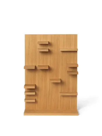 Ferm Living - Étagère - Parade Shelf - Parade Shelf - Oiled Oak