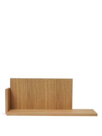 Ferm Living - Étagère - Stagger Shelf - Low - Oiled Oak