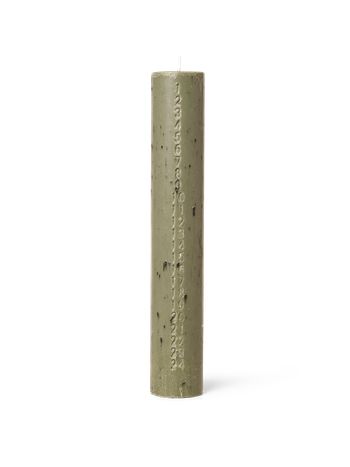 Ferm Living - Bougie de calendrier - Mura Advent Candle - Artichoke