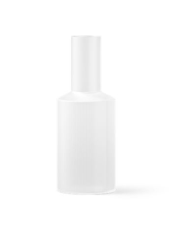 Ferm Living - Caraffa - Ripple Carafe - frosted - Frosted