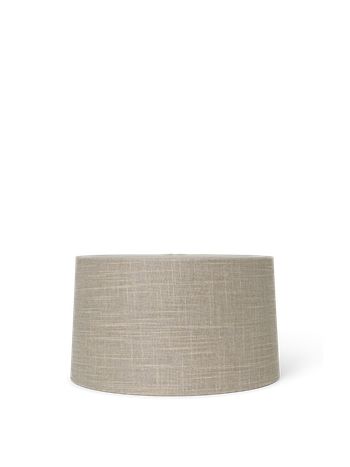 Ferm Living - Lampekap - Eclipse lampshade - Sand - Ø33