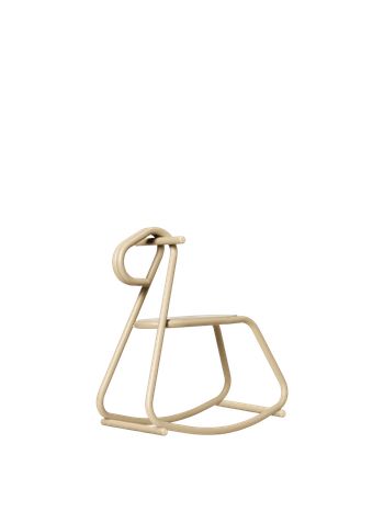 Ferm Living - Toys - Lussi Rocking Horse - Cashmere