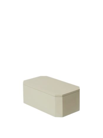 Ferm Living - Förvaringslådor - Nova Storage Box - Light Celedon - Large
