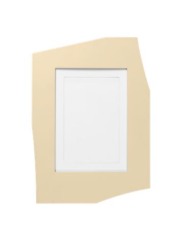 Ferm Living - Cadres - Decoupe Storage Picture Frame - A4 - Soft Beige