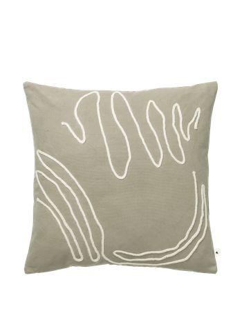 Ferm Living - Cuscino - Jot Cushion - Elm Green