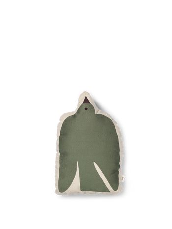 Ferm Living - - Swif Bird Cushion - Avocado Green