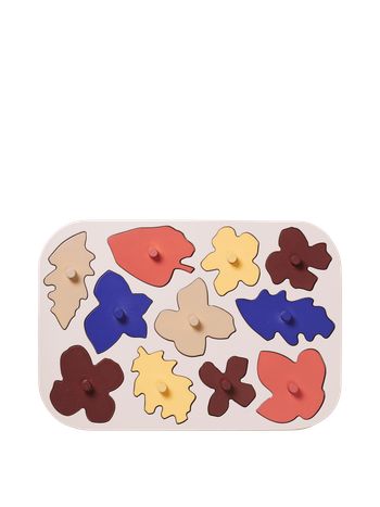 Ferm Living - Jeu de puzzle - Poesie Puzzle - Multi