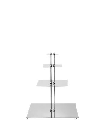 Ferm Living - Serving platter - Orbelle Etagere - Mirror Polished