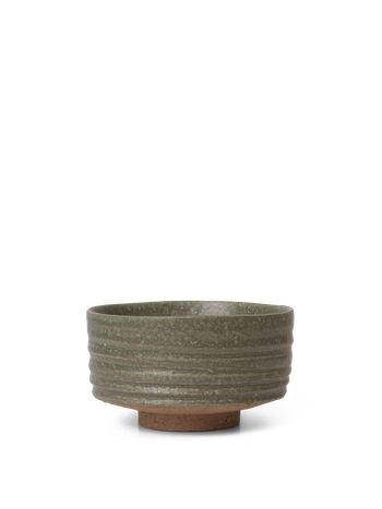 Ferm Living - Bowl - Serena Bowl - Serena Bowl - Ø12.5 - Green