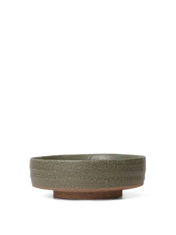 Ferm Living - Bowl - Serena Bowl - Serena Bowl - Ø18 - Green