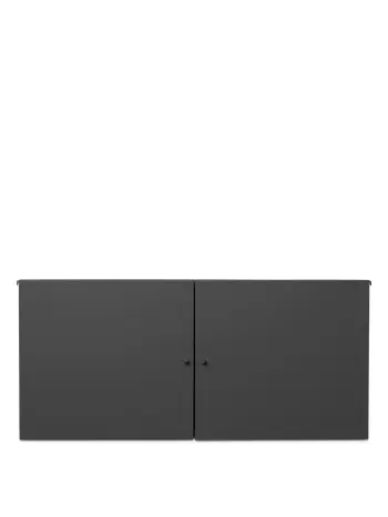 Ferm Living - Crear - Punctual Cabinet - Anthracite