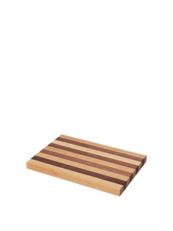 Ferm Living - Planche à découper - Stribe Cutting Board Bold - Walnut and oak