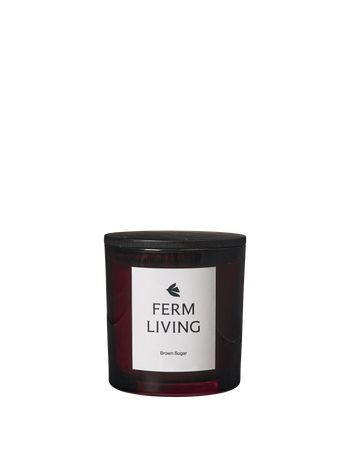 Ferm Living - Bougies - Vitto Scented Candle - Dark Grape - Ø10
