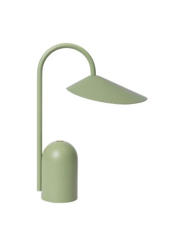 Ferm Living - Draagbare lamp - Arum Portable Lamp - Tea Green