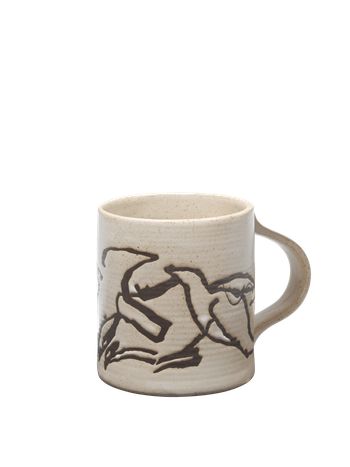 Ferm Living - Cuisine extérieure - Vuelo Mug - Cream