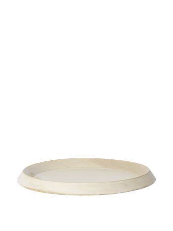 Ferm Living - Plaque - Erena Serving Platter - Ø35 - Cream