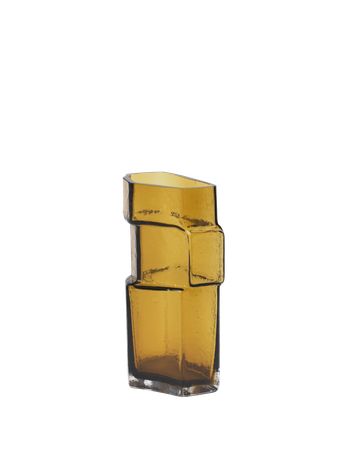 Ferm Living - Maljakko - Muro Vase - H23 - Recycled Amber