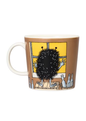 Fiskars - Becher - Moomin Mug - Fiskars - Stinky in action