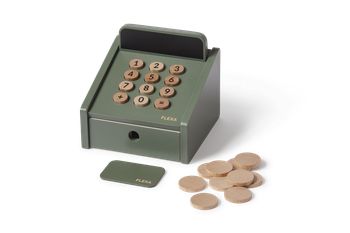 Flexa - Toys - Cashregistre - Dusty Green