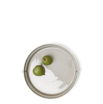 Form & Refine - Tablett - Alcoa bakke Ø30 - Lys grå