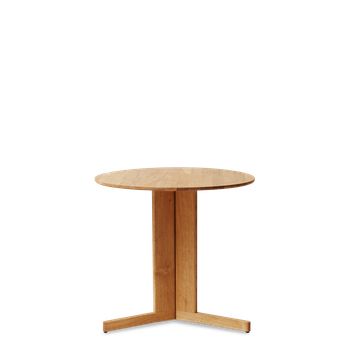 Form & Refine - Mesa de comedor - Trefoil bord Ø75 - Oak