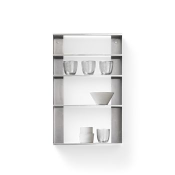 Form & Refine - Shelf - Taper Wall Shelf - Stål