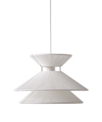 Frandsen - Ceiling lamp - Kiku Pendant - White Ø35,5 cm EU