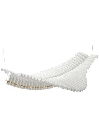 Frandsen - Ceiling lamp - Sora Pendant - Solid Brass/White