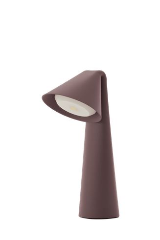 Frandsen - Portable lamp - Ami Portable Lamp - Chocolate Clay