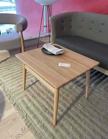 Getama - Coffee table - ND55 / Folding table / by Nanna Ditzel and Jørgen Ditzel - Showroom model - Oak without Flap Untreated - Showroom Model
