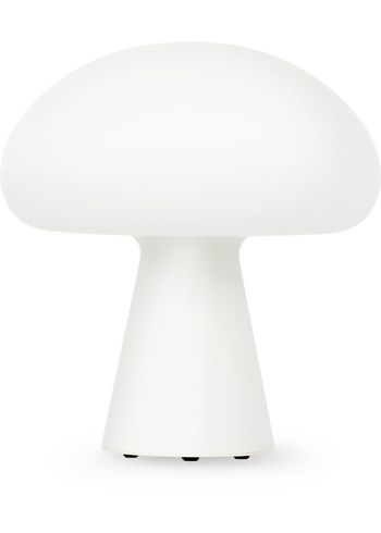 GUBI - Bordlampe - Obello Lamp - Frosted Glass