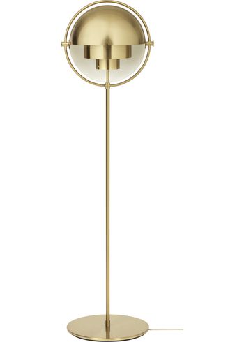 GUBI - Gulvlampe - Multi-Lite Floor Lamp - Base: Brass / Shade: Shiny Brass