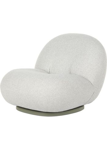 GUBI - Loungestol - Pacha Outdoor Lounge Chair - Moss Gray / Libera 003