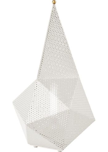 GUBI - Trådløs lampe - Bagdad Portable Lamp - Cream White Semi Matt