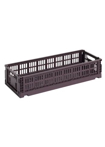 HAY - Pool - Hay Colour Crate Mini Oblong - Bordeaux