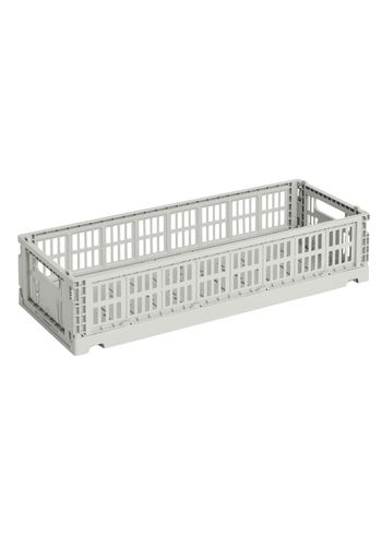 HAY - Pool - Hay Colour Crate Mini Oblong - Grey