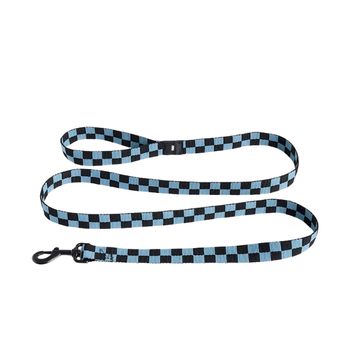 HAY - Hundehalsbänder - Dogs Leash | Flat Check - Blue, Black -