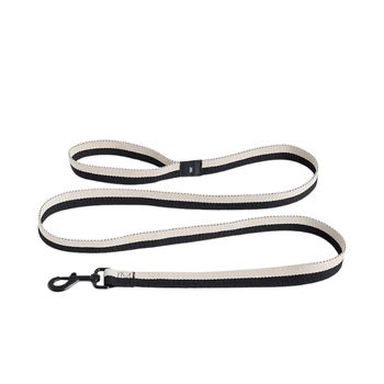 HAY - Colliers pour chiens - Dogs Leash | Flat - Black, White - M/L