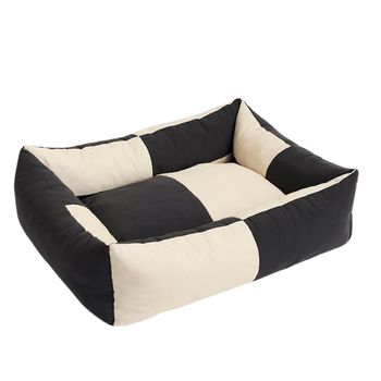 HAY - Letto per cani - Hay Dogs Bed - Black, White - Large