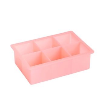 HAY - Forme di gelato - Ice Cube Tray - XXL - Pink