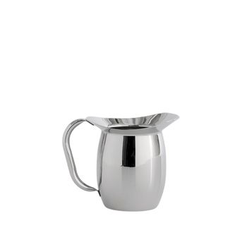 HAY - Jug - Indian Steel Pitcher - X-SMALL - Stainless Steel