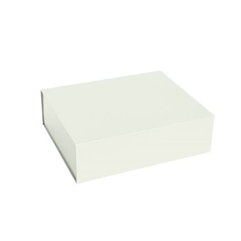 HAY - Boxes - Colour Storage - Large - Chalk White