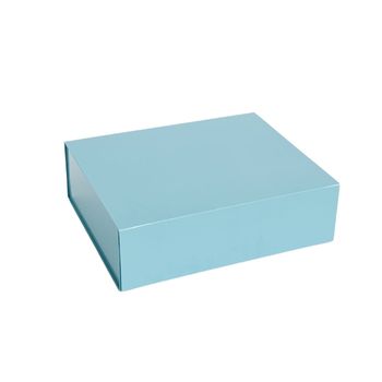 HAY - Boxes - Colour Storage - Large - Ocean Blue